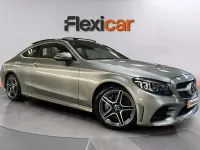 Usado Mercedes C300 245 CV (180 kW) 2018 Gris Coupe