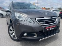 Usado Peugeot 2008 Style 110 CV (80 kW) 2016 Gris / plata SUV