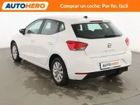 Brugt Seat Ibiza Style 110 HK (80 kW) 2021 Hvid Hatchback