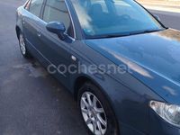 Usado Seat Exeo Reference 150 CV (110 kW) 2009 Gris / plata Berlina