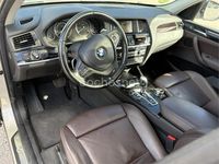 Usado BMW X3 150 CV (110 kW) 2016 Gris / plata SUV