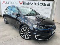 Usado VW Golf VII GTE 204 CV (150 kW) 2015 Negro Berlina