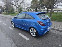 Usado Opel Corsa OPC 192 CV (141 kW) 2007 Azul Utilitario