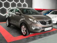 Brugt Kia Sportage 115 HK (84 kW) 2011 Brun SUV