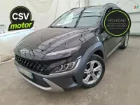 Usado Hyundai Kona 136 CV (100 kW) 2022 Negro SUV