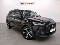 Usado Seat Tarraco FR 150 CV (110 kW) 2023 Negro SUV