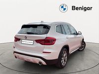 Usado BMW X3 Performance 231 CV (169 kW) 2019 Blanco SUV