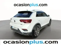 Usado VW T-Roc Sportline 150 CV (110 kW) 2018 Blanco SUV