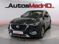 Begagnad MG EHS Luxury 258 HK (189 kW) 2021 Svart SUV
