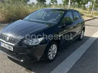 Usado Seat Ibiza XCELLENCE 95 CV (69 kW) 2019 Negro Utilitario