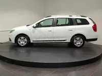 Usado Dacia Logan Lauréate 90 CV (66 kW) 2017 Blanco Familiar