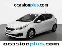 Usado Kia Ceed GT 90 CV (66 kW) 2017 Blanco Utilitario