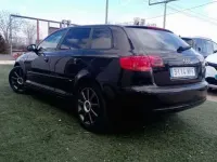 Usado Audi A3 Sportback Attraction 105 CV (77 kW) 2006 Negro Utilitario