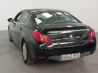 Usado Peugeot 508 Active 140 CV (102 kW) 2011 Negro Berlina