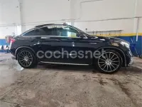 Usado Mercedes GLE63 AMG 557 CV (409 kW) 2017 Azul SUV