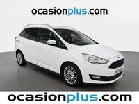 Usado Ford Grand C-Max Trend+ 125 CV (91 kW) 2017 Blanco Monovolumen