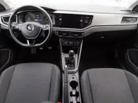 Usado VW Polo Advance 95 CV (69 kW) 2019 Negro Utilitario