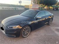 Usado Audi A5 190 CV (139 kW) 2018 Negro Coupe