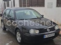 Usado VW Golf IV Highline 100 CV (73 kW) 2000 Negro Berlina