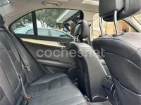 Usado Mercedes C220 Avantgarde 170 CV (125 kW) 2010 Blanco Berlina