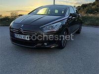 Usado Citroën DS5 200 CV (147 kW) 2013 Marrón Utilitario