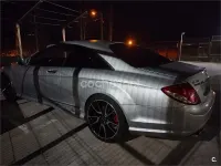 Usado Mercedes CL500 388 CV (285 kW) 2009 Gris / plata Coupe
