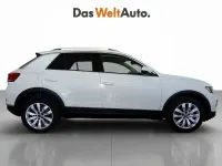 Usado VW T-Roc Advance 110 CV (80 kW) 2021 Blanco SUV