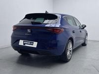 Usado Seat Leon XCELLENCE 150 CV (110 kW) 2021 Azul Berlina