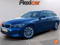 Usado BMW 320e 190 CV (139 kW) 2021 Azul Familiar