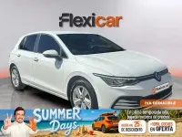 Usado VW Golf VIII Life 115 CV (84 kW) 2023 Blanco Berlina