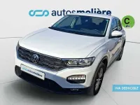 Usado VW T-Roc Edition 116 CV (85 kW) 2021 Blanco SUV
