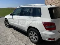 Usado Mercedes GLK220 170 CV (125 kW) 2010 Blanco SUV