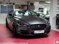 Usado Jaguar XE R-Sport 180 CV (132 kW) 2017 Gris / plata Berlina