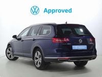 Usado VW Passat Alltrack 220 CV (161 kW) 2017 Azul Familiar