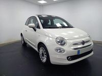 Usado Fiat 500 Lounge 69 CV (50 kW) 2019 Blanco Berlina