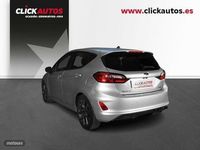 Usado Ford Fiesta ST-Line 125 CV (91 kW) 2022 Plateado Utilitario