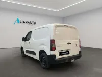 Usado Peugeot Partner S 75 CV (55 kW) 2019 Blanco Monovolumen