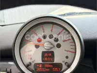 Usado Mini Cooper D 110 CV (80 kW) 2007 Rojo Utilitario