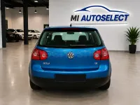 Usado VW Golf V 102 CV (75 kW) 2007 Azul Berlina