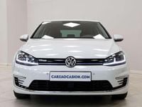 Usado VW e-Golf 100 kW (136 CV) 2017 Blanco Utilitario