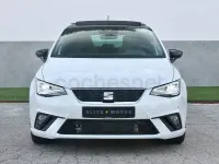 Usado Seat Ibiza FR 150 CV (110 kW) 2025 Blanco Utilitario