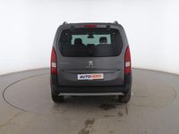 Usado Peugeot Rifter GT-line 131 CV (96 kW) 2019 Gris Monovolumen