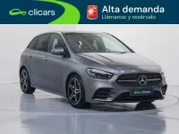 Usado Mercedes B200 163 CV (119 kW) 2020 Gris Utilitario