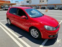 Usado VW Golf VI Sport 105 CV (77 kW) 2011 Rojo Utilitario
