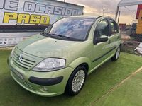 Usado Citroën C3 70 CV (51 kW) 2004 Verde Berlina