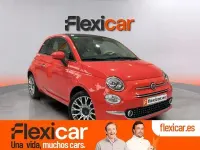 Usado Fiat 500 Lounge 69 CV (50 kW) 2018 Naranja Utilitario
