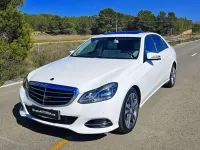 Usado Mercedes E300 Avantgarde 231 CV (169 kW) 2013 Blanco Berlina