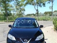 Usado Nissan Pulsar Acenta 110 CV (80 kW) 2017 Negro Utilitario