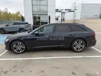 Usado Audi A6 S-Line 204 CV (150 kW) 2022 Azul Familiar