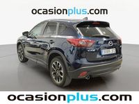Usado Mazda CX-5 Luxury 175 CV (128 kW) 2015 Azul SUV